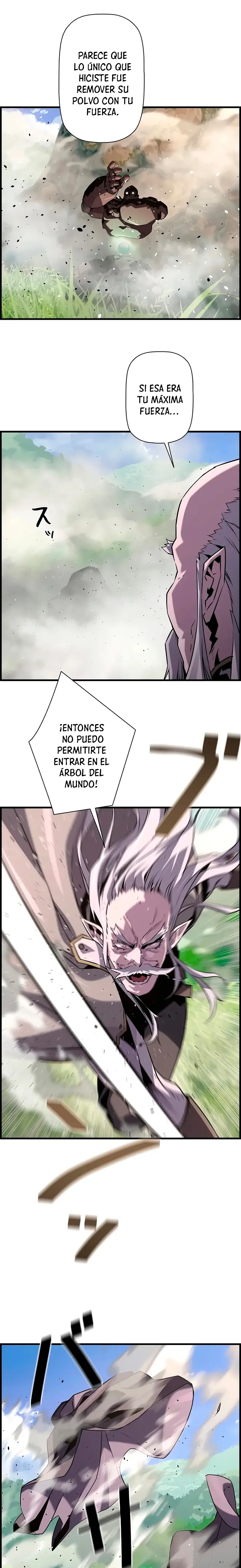 La evolución del nigromante Capitulo 95 página 17