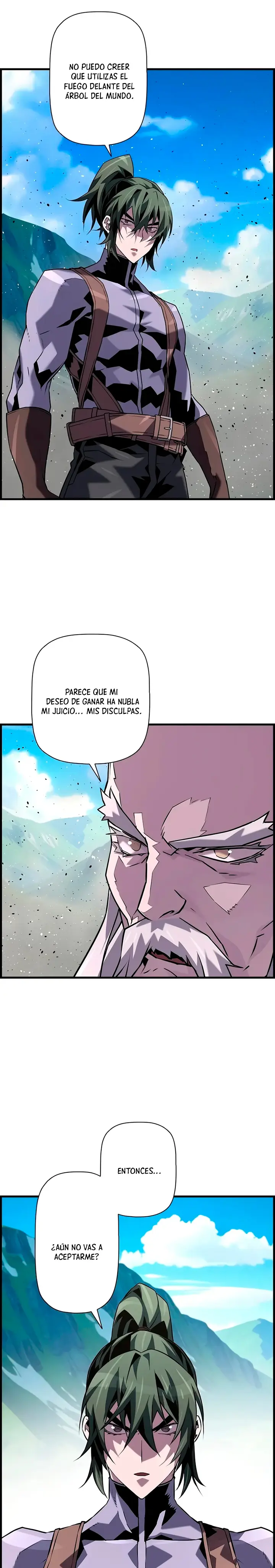 La evolución del nigromante Capitulo 95 página 26