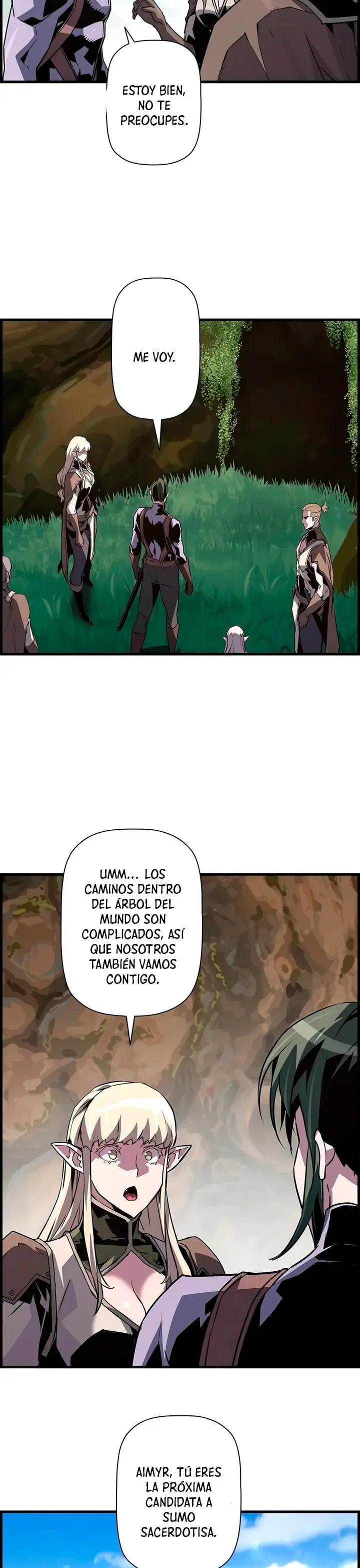 La evolución del nigromante Capitulo 95 página 28