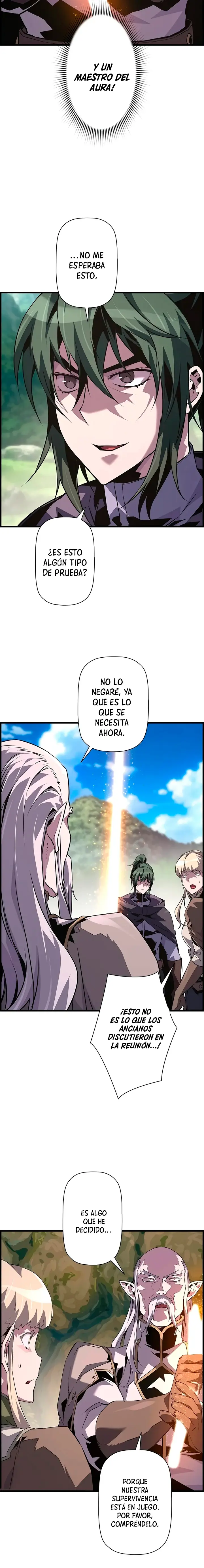 La evolución del nigromante Capitulo 95 página 3