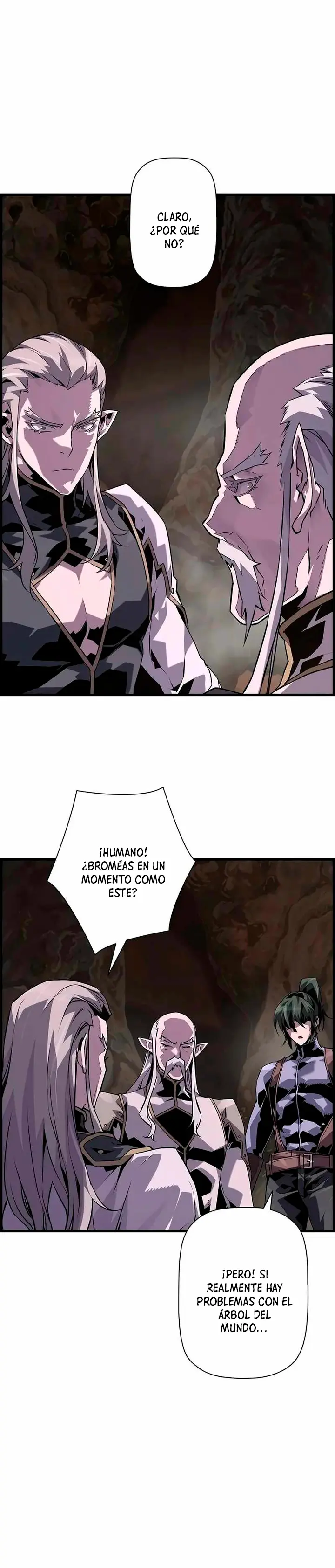 La evolución del nigromante Capitulo 96 página 11
