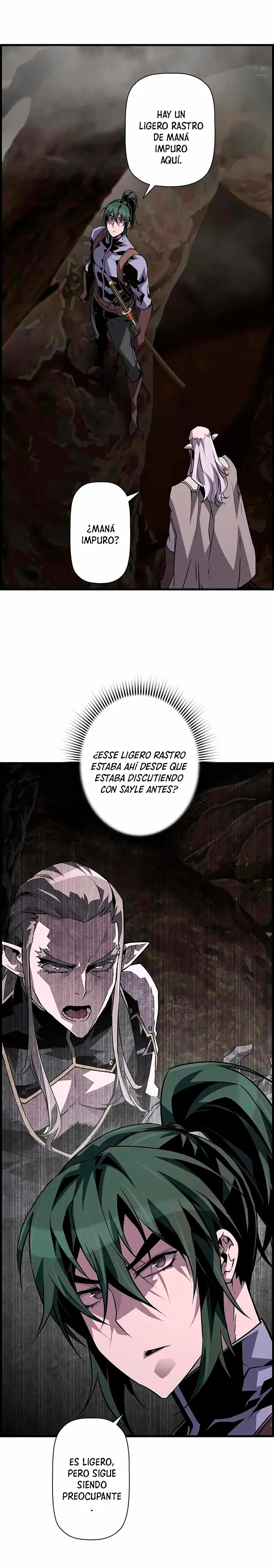 La evolución del nigromante Capitulo 96 página 17