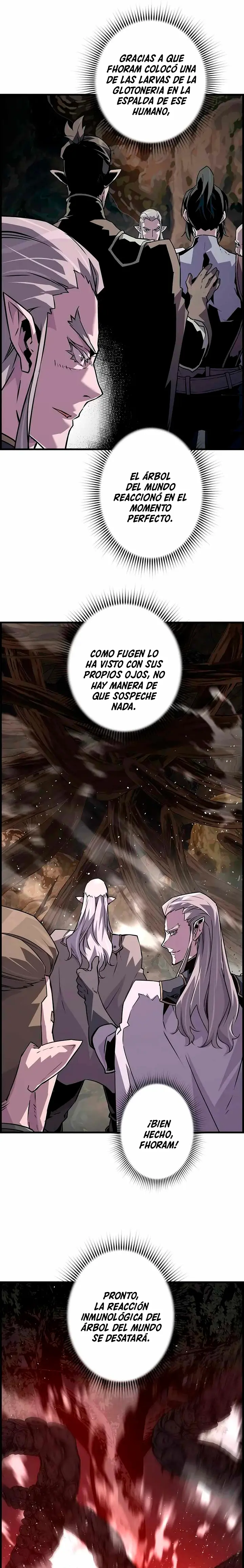 La evolución del nigromante Capitulo 96 página 24