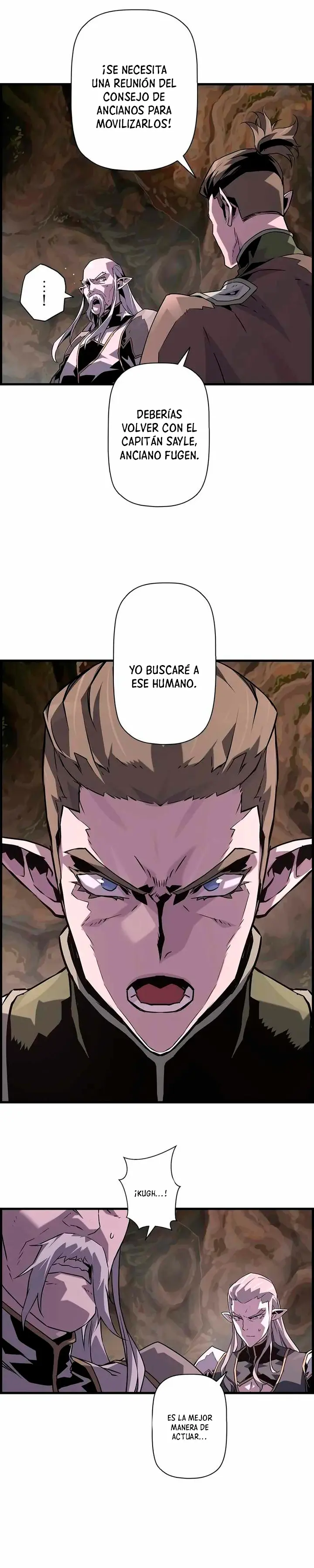 La evolución del nigromante Capitulo 96 página 26