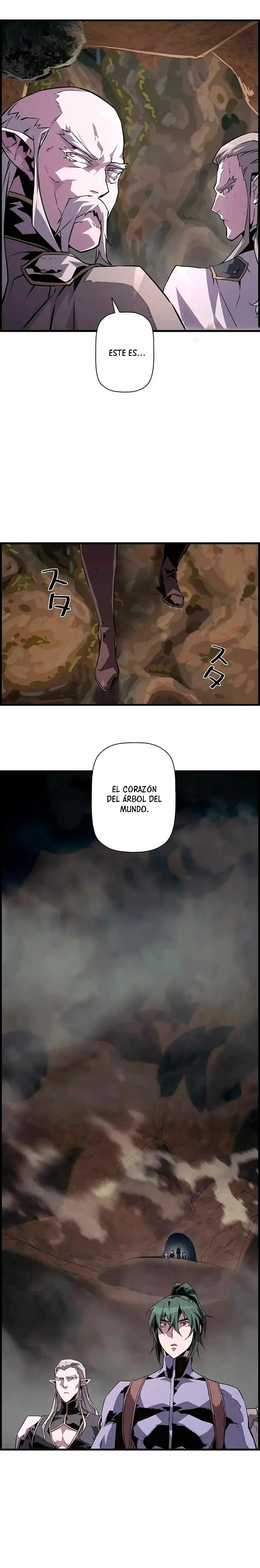 La evolución del nigromante Capitulo 96 página 5