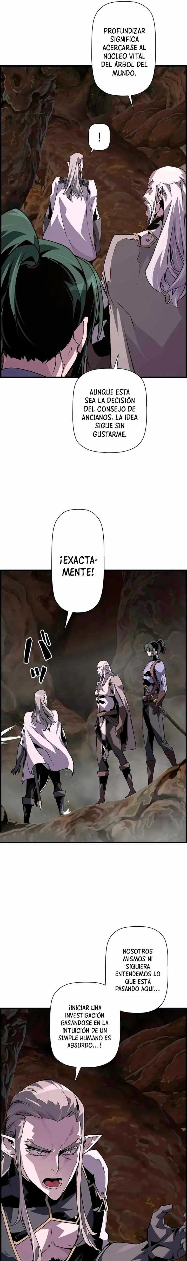 La evolución del nigromante Capitulo 96 página 8