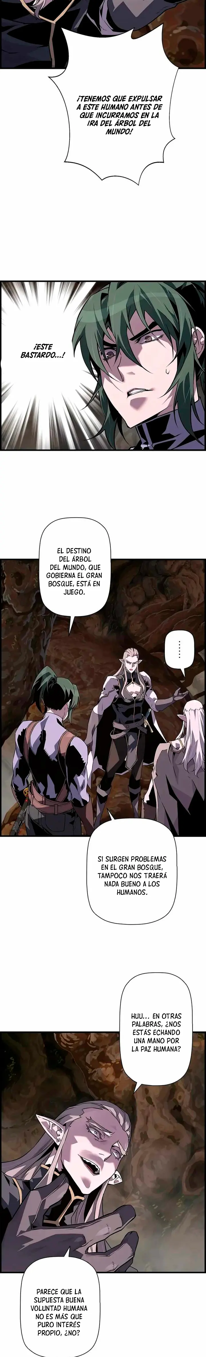 La evolución del nigromante Capitulo 96 página 9