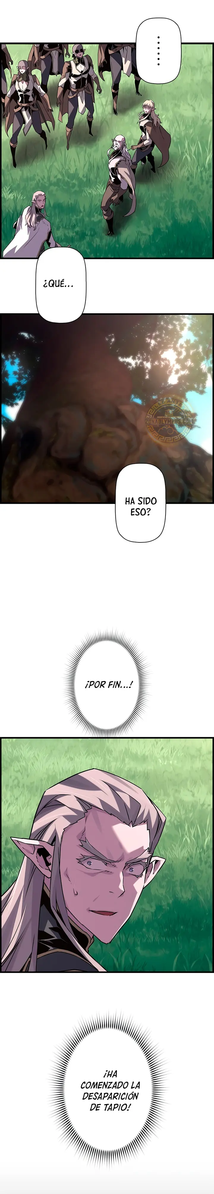 La evolución del nigromante Capitulo 97 página 12