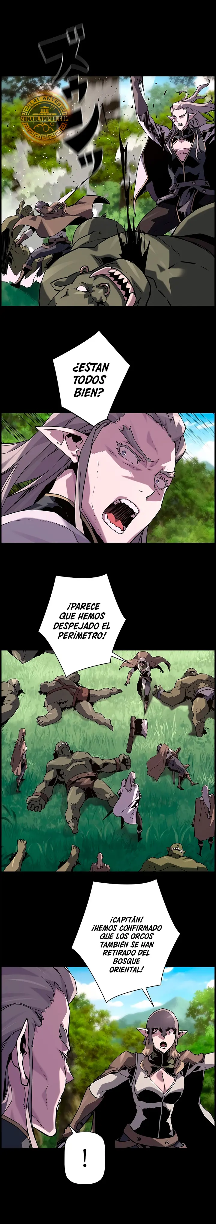 La evolución del nigromante Capitulo 97 página 14