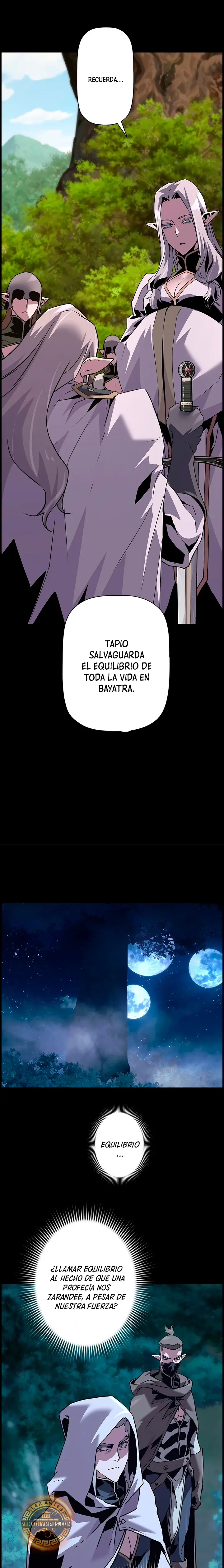 La evolución del nigromante Capitulo 97 página 17