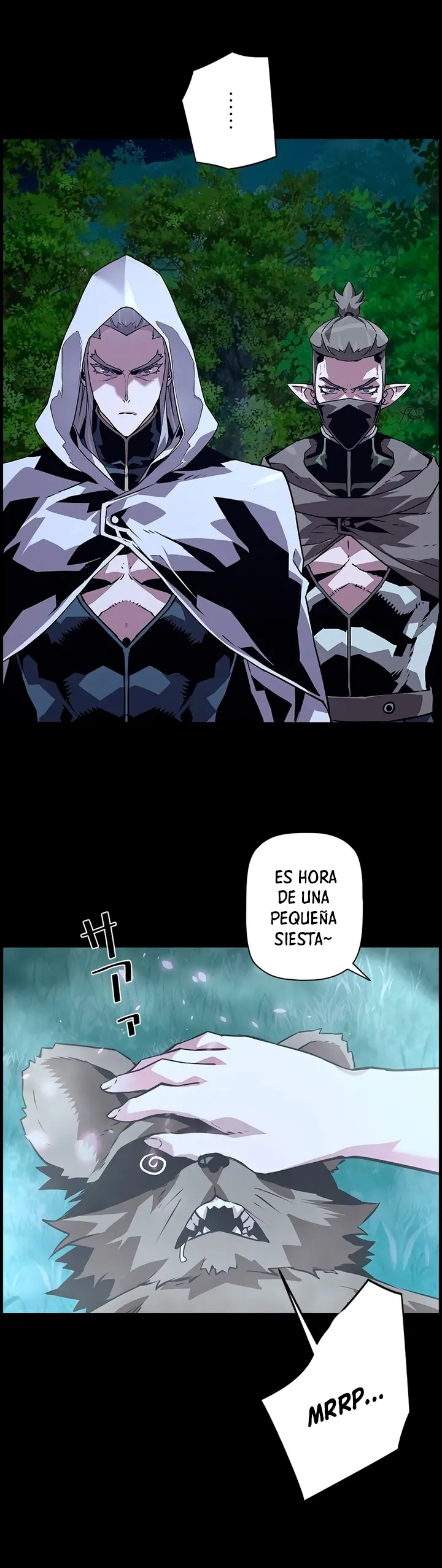 La evolución del nigromante Capitulo 97 página 21