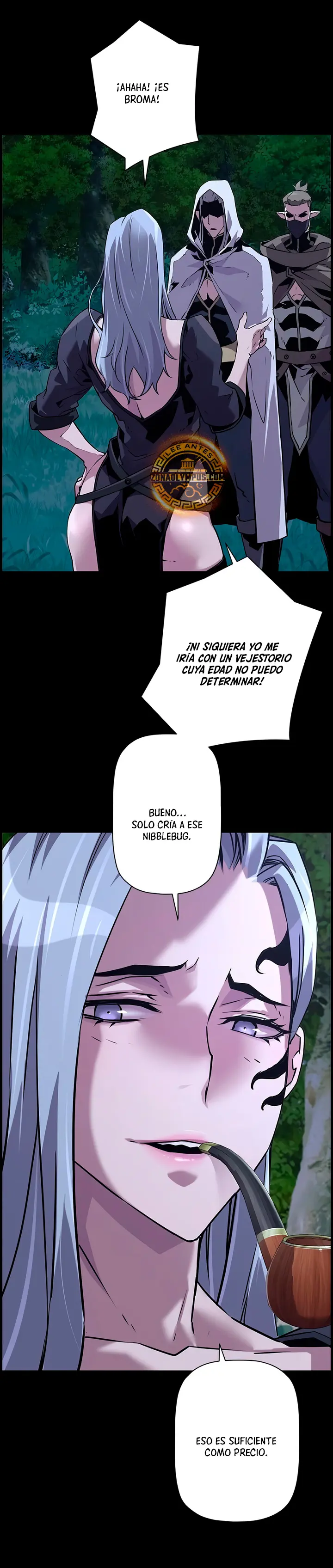 La evolución del nigromante Capitulo 97 página 27