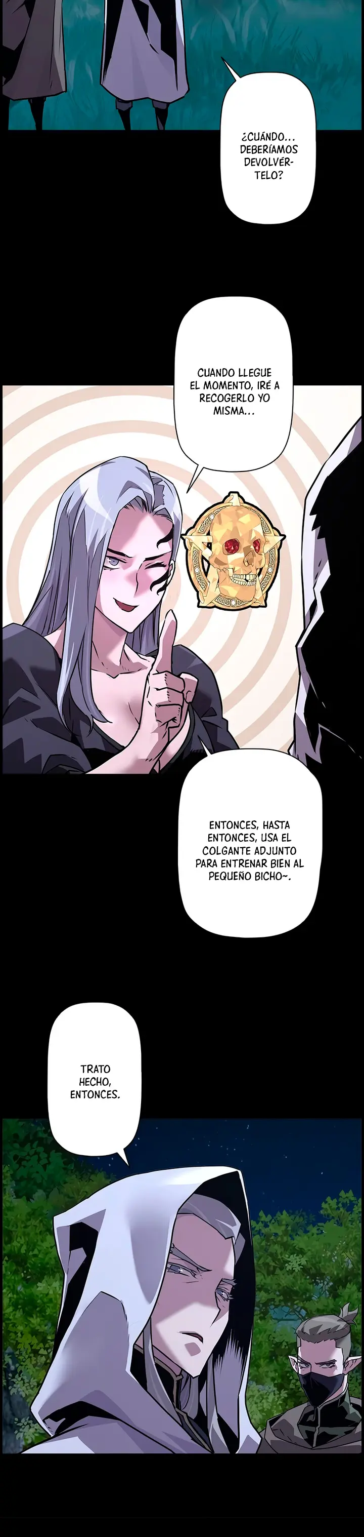La evolución del nigromante Capitulo 97 página 29