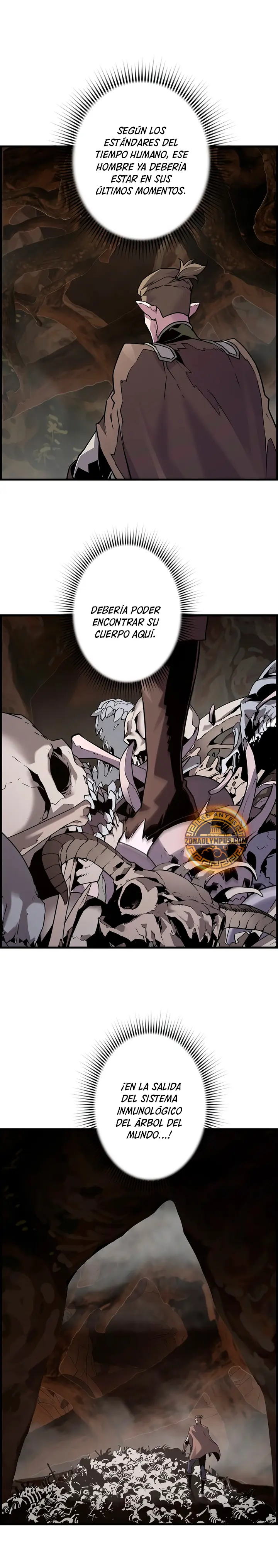La evolución del nigromante Capitulo 97 página 33