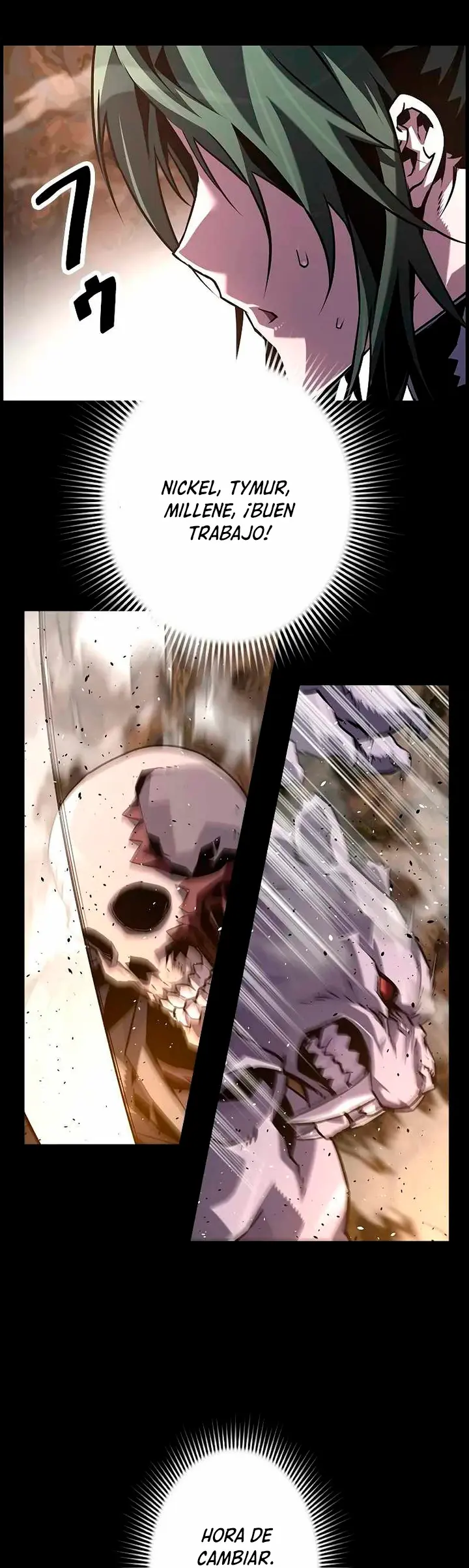 La evolución del nigromante Capitulo 98 página 16