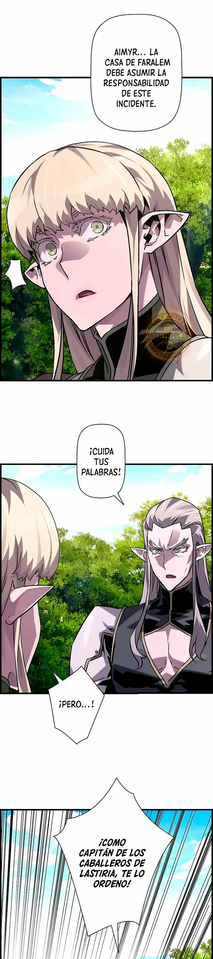 La evolución del nigromante Capitulo 98 página 31