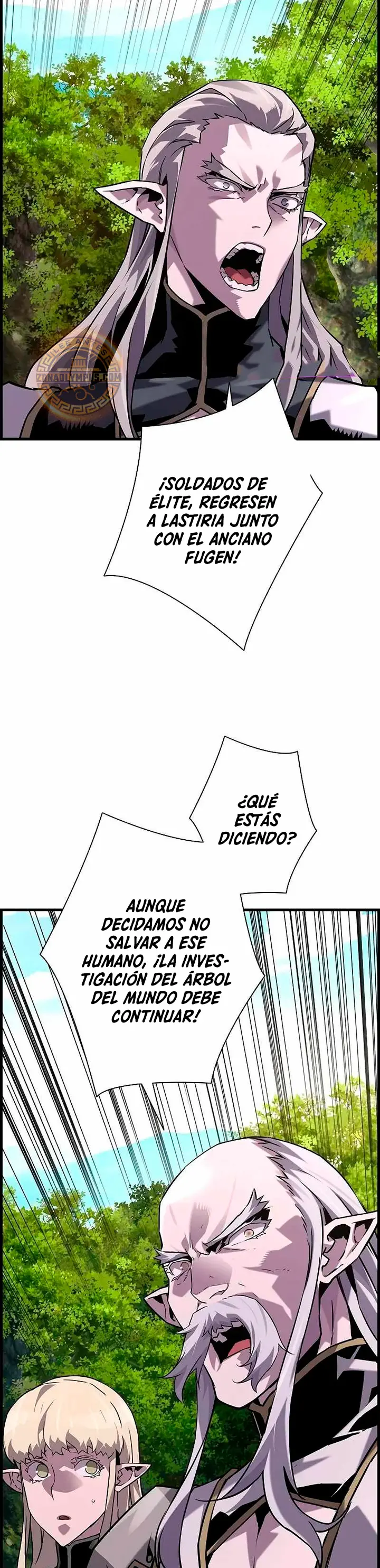 La evolución del nigromante Capitulo 98 página 32