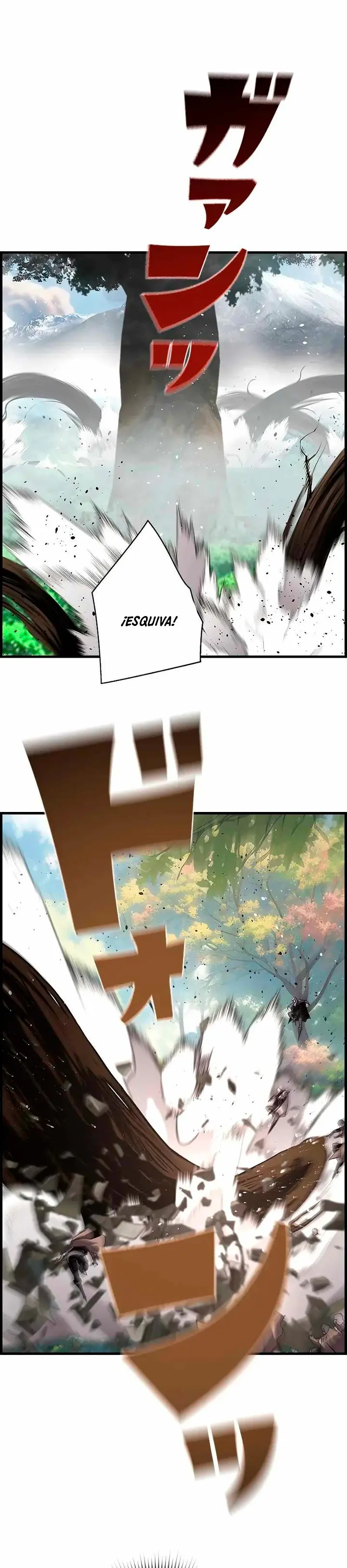 La evolución del nigromante Capitulo 98 página 37