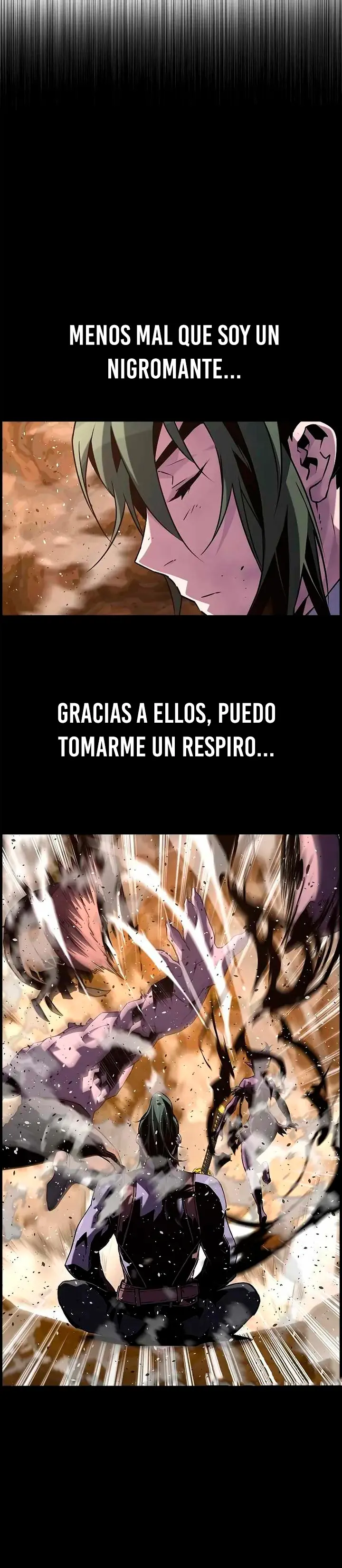 La evolución del nigromante Capitulo 98 página 7