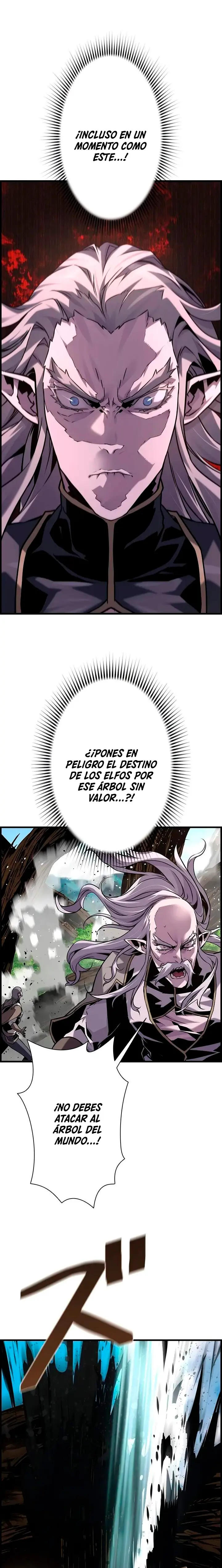La evolución del nigromante Capitulo 99 página 11