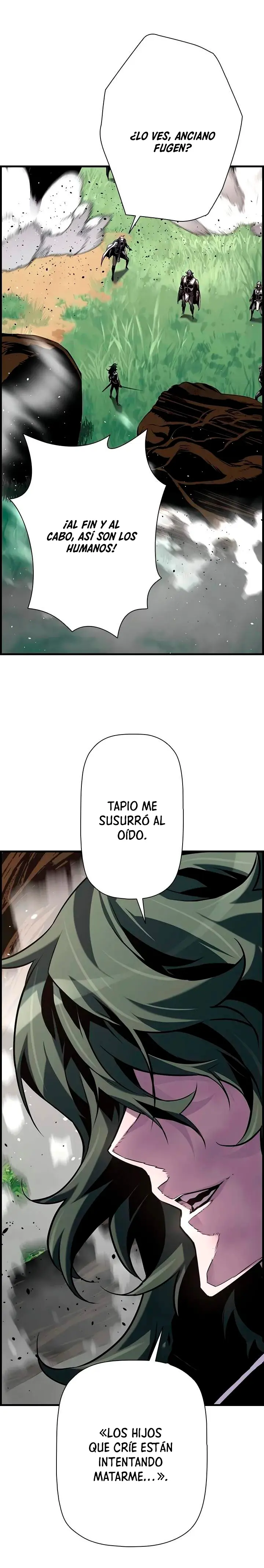 La evolución del nigromante Capitulo 99 página 16