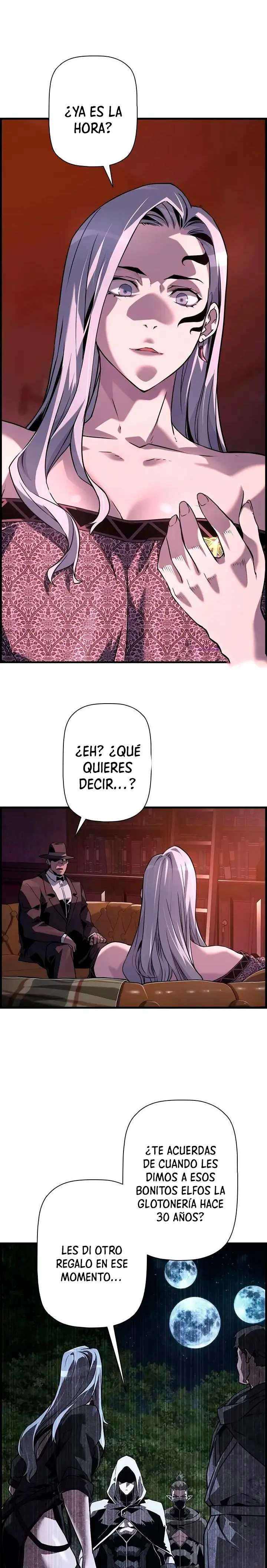 La evolución del nigromante Capitulo 99 página 3