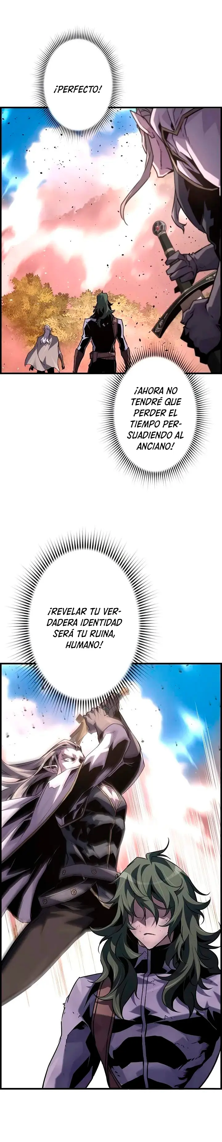 La evolución del nigromante Capitulo 99 página 34