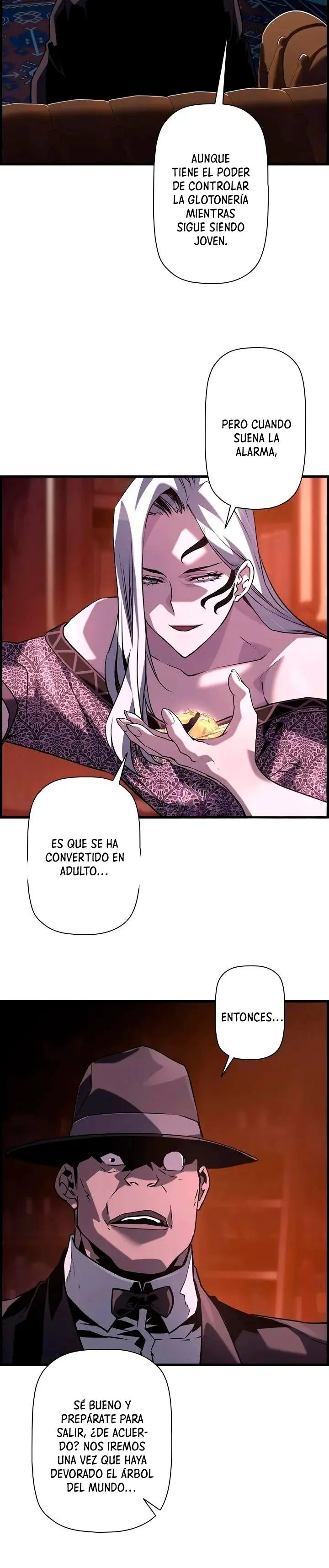 La evolución del nigromante Capitulo 99 página 5