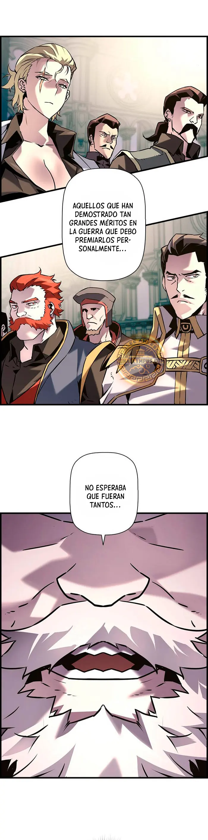 La evolución del nigromante Capitulo 120 página 3