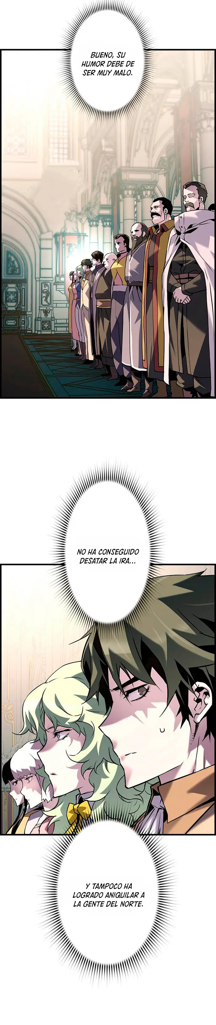 La evolución del nigromante Capitulo 120 página 4
