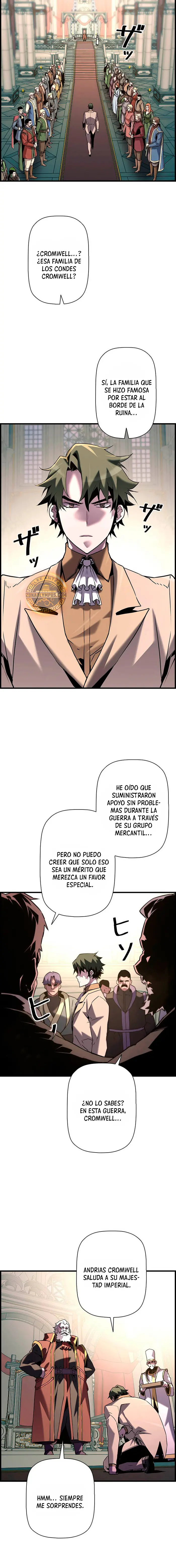 La evolución del nigromante Capitulo 120 página 9