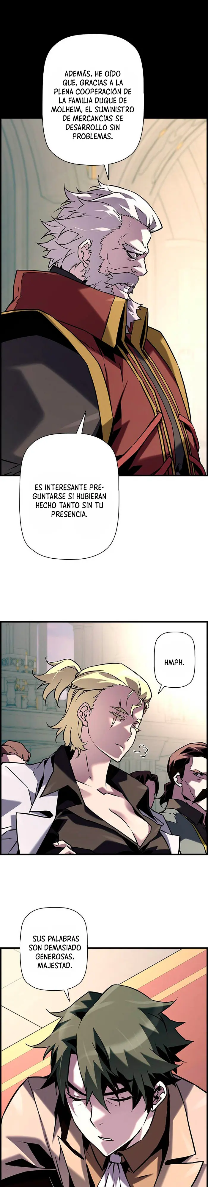 La evolución del nigromante Capitulo 120 página 11