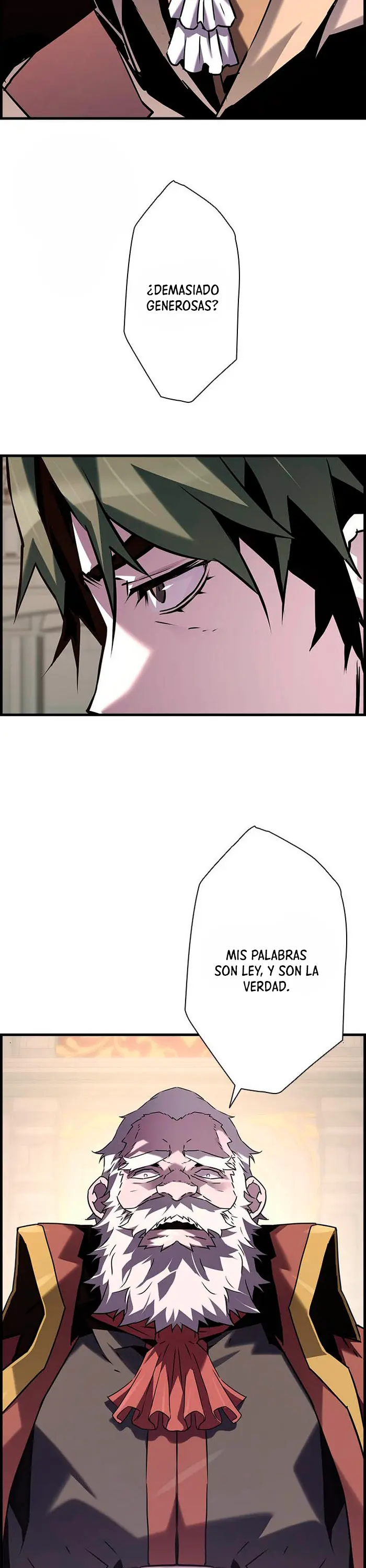 La evolución del nigromante Capitulo 120 página 12