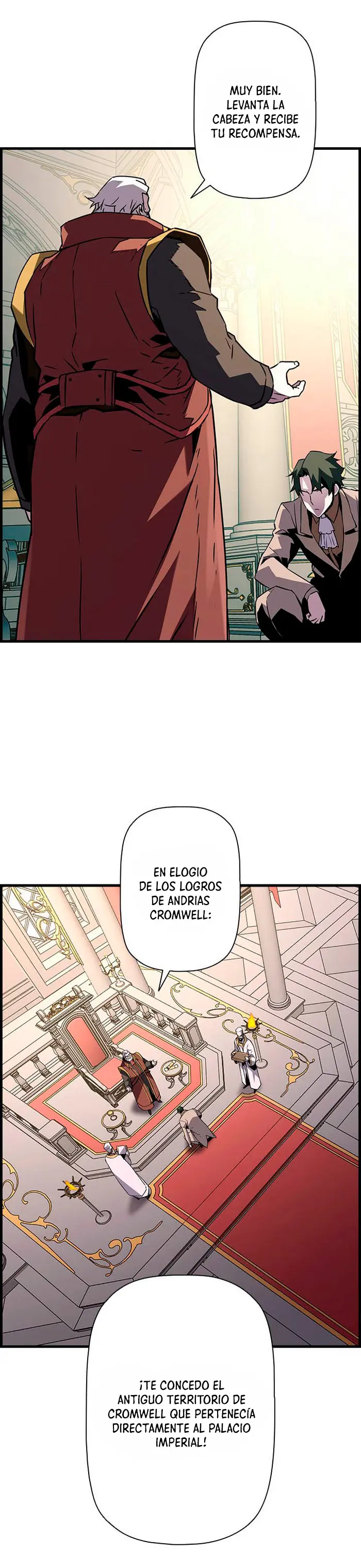 La evolución del nigromante Capitulo 120 página 14