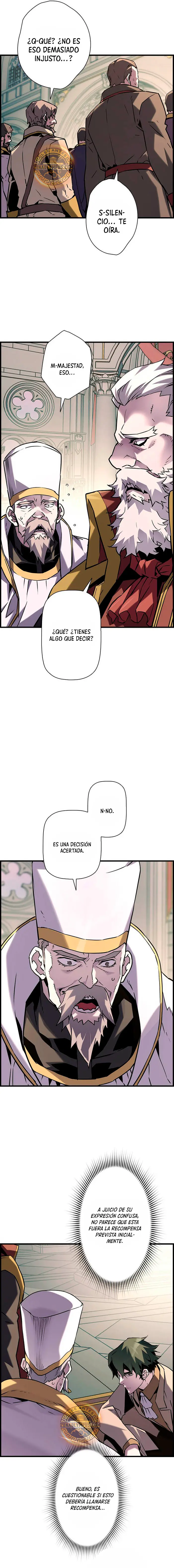 La evolución del nigromante Capitulo 120 página 17