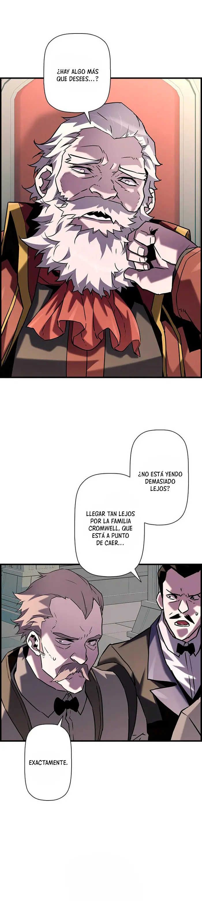 La evolución del nigromante Capitulo 120 página 19