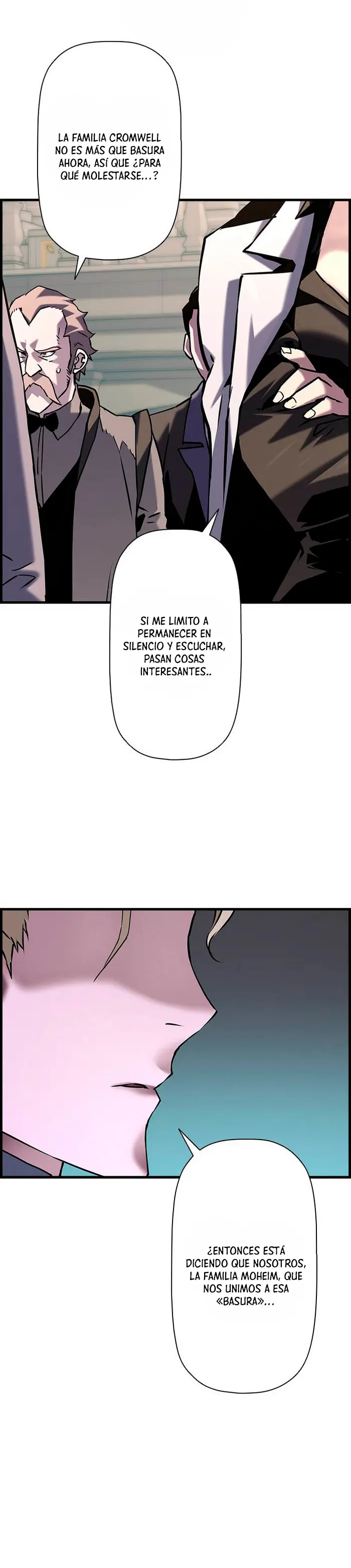 La evolución del nigromante Capitulo 120 página 20
