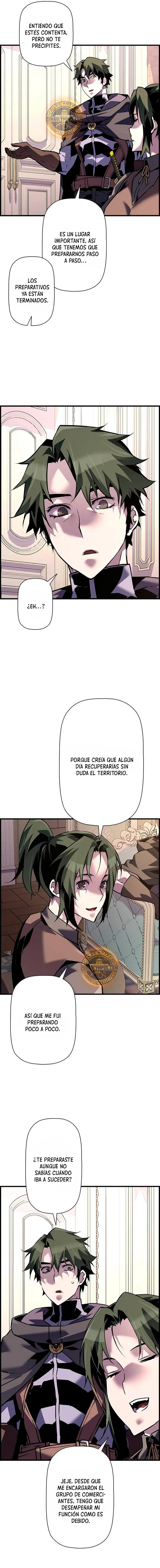 La evolución del nigromante Capitulo 120 página 24