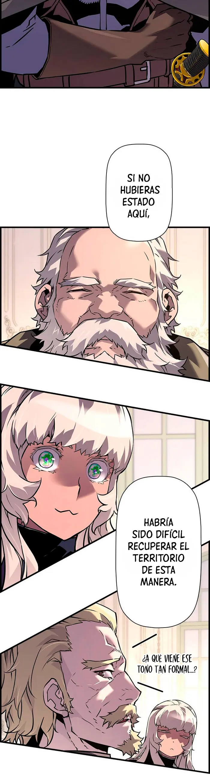La evolución del nigromante Capitulo 120 página 27