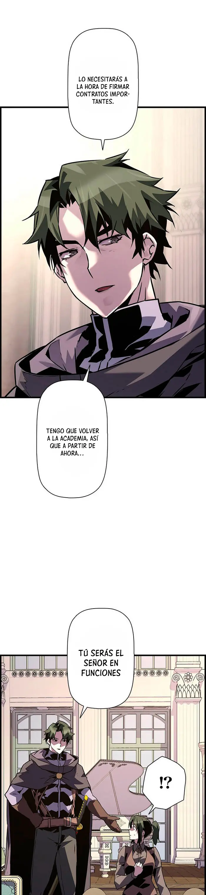 La evolución del nigromante Capitulo 120 página 30