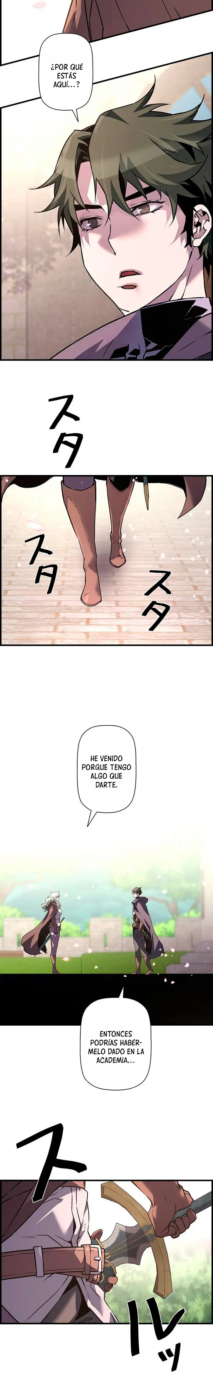 La evolución del nigromante Capitulo 120 página 35