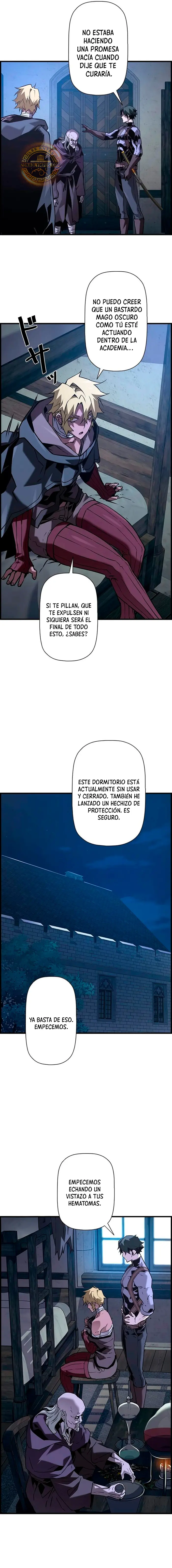 La evolución del nigromante Capitulo 118 página 9