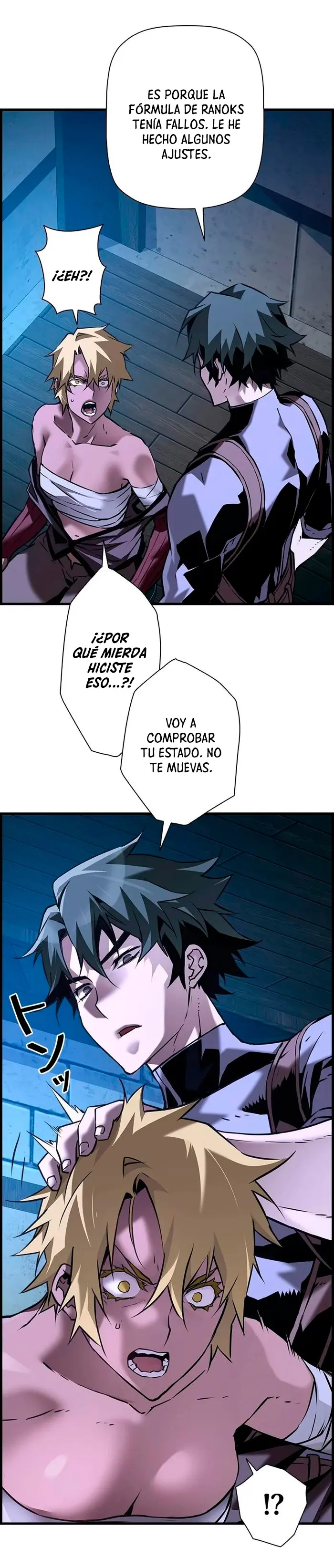 La evolución del nigromante Capitulo 118 página 14