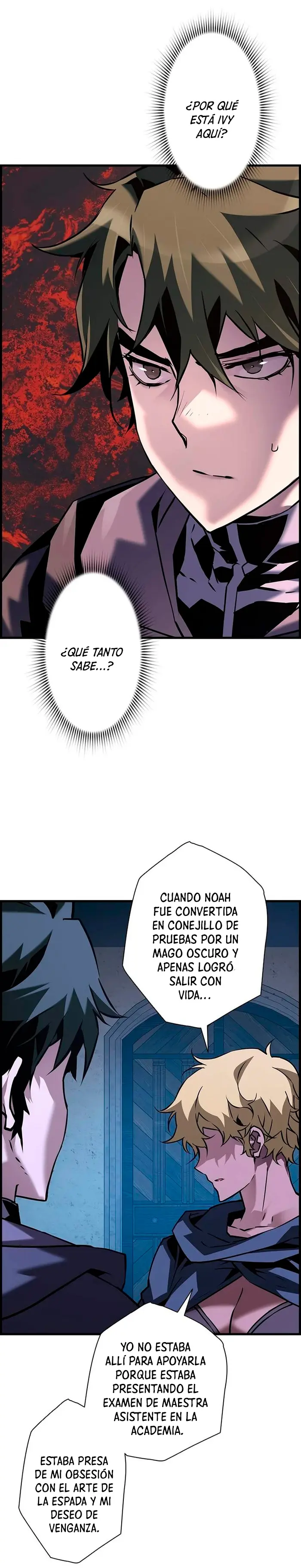 La evolución del nigromante Capitulo 118 página 20