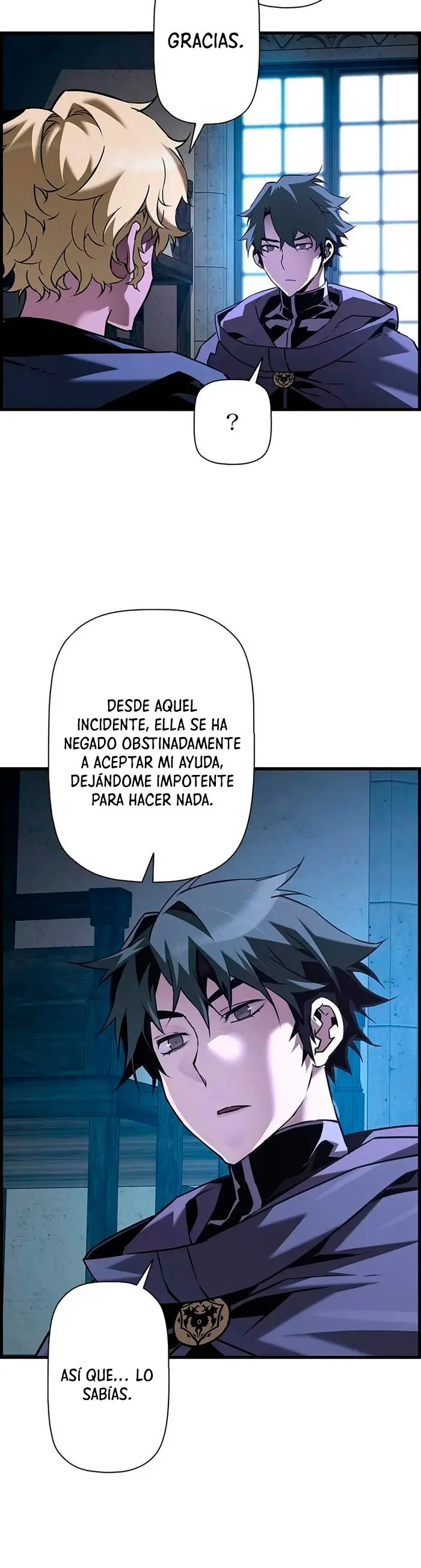 La evolución del nigromante Capitulo 118 página 22