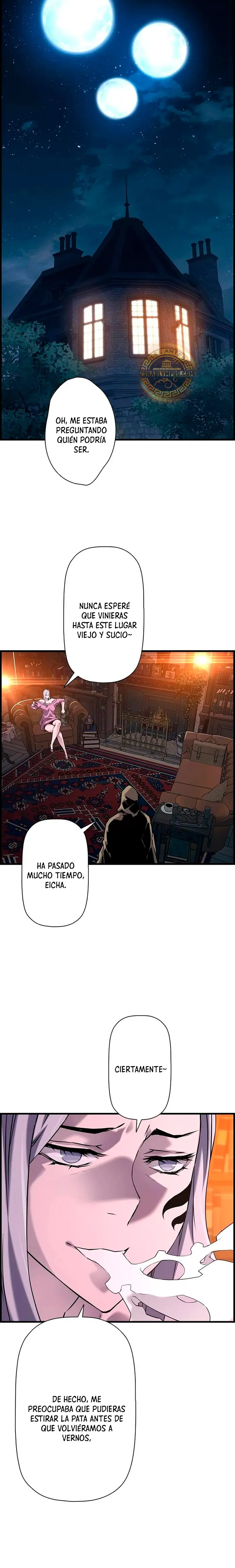 La evolución del nigromante Capitulo 118 página 32