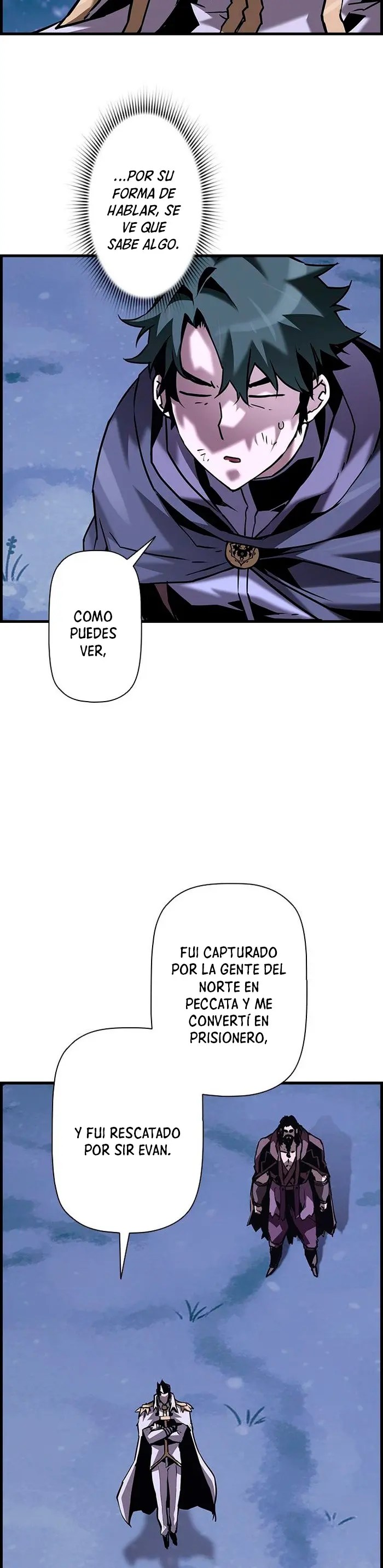 La evolución del nigromante Capitulo 117 página 4