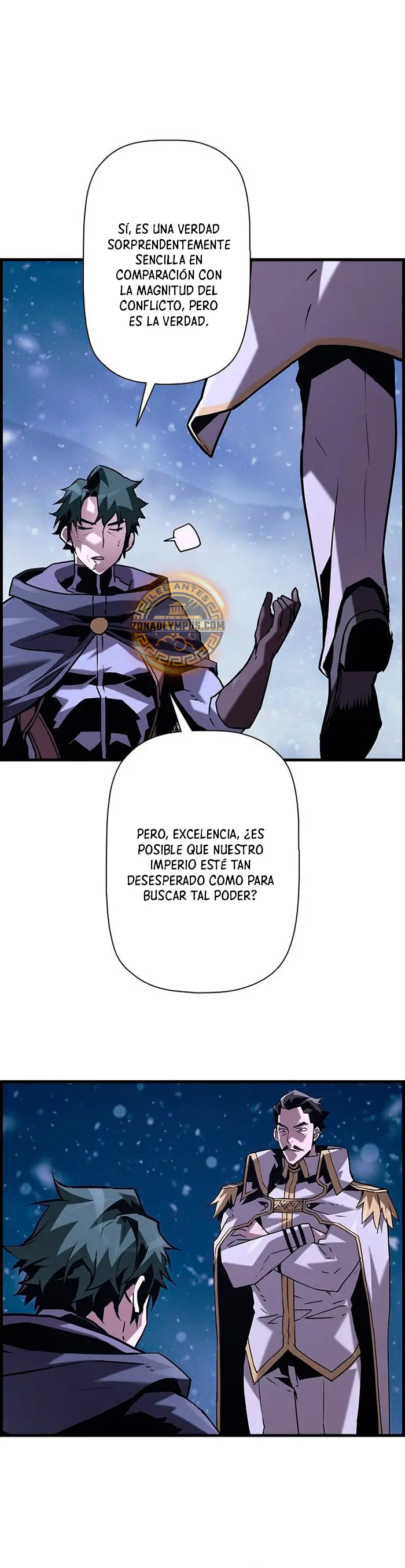 La evolución del nigromante Capitulo 117 página 8