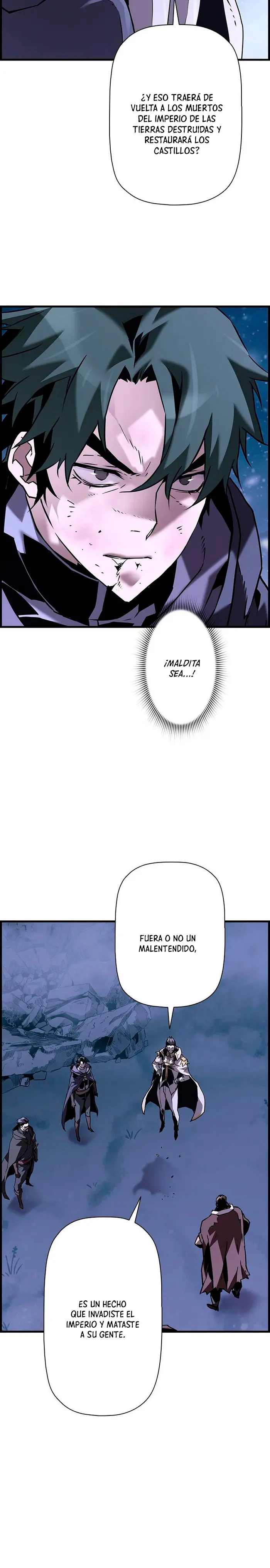 La evolución del nigromante Capitulo 117 página 11