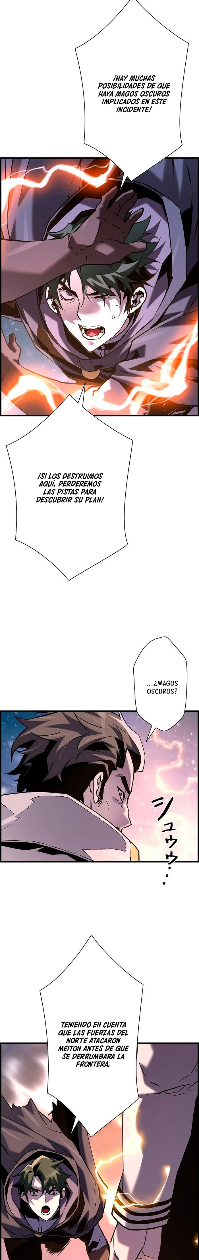 La evolución del nigromante Capitulo 117 página 21